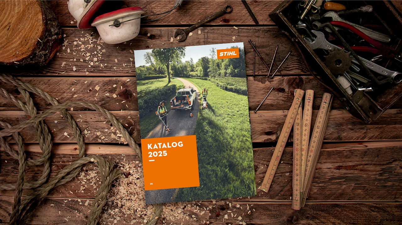 STIHL Katalog 2025 STIHL